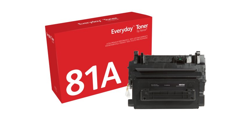 Toner Everyday™ di Xerox Nero compatibile con HP 81A (CF281A), Capacità standard