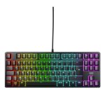Clavier Cherry XTRFY K4V2 TKL - Black