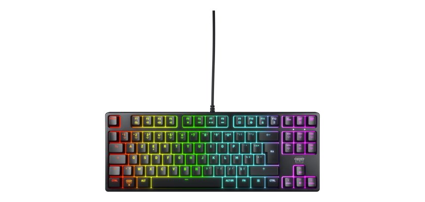 Clavier Cherry XTRFY K4V2 TKL - Black