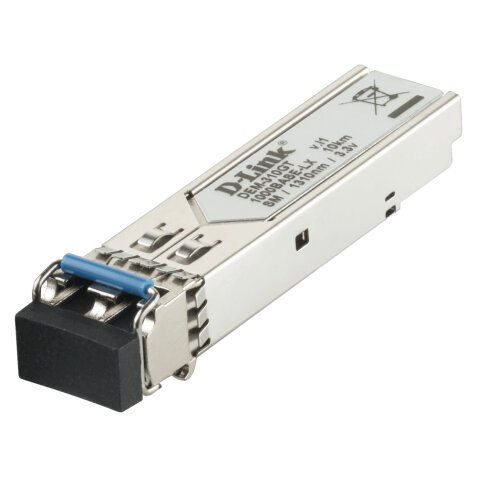 D-Link DEM-310GT module émetteur-récepteur de réseau Cuivre 1000 Mbit/s SFP 1310 nm