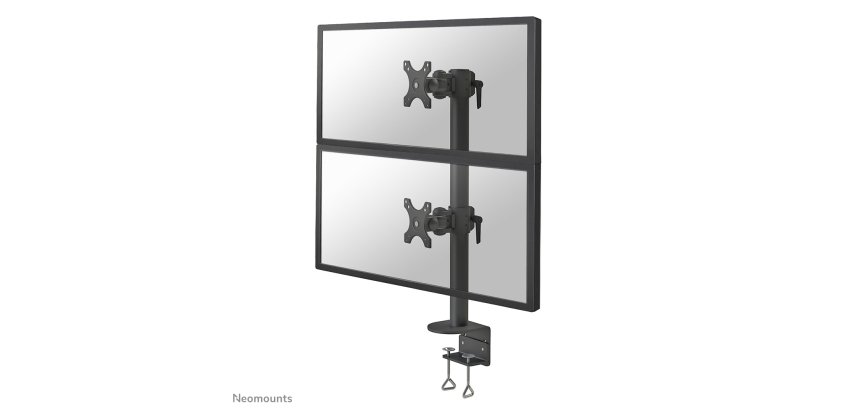 Neomounts FPMA-D960DVBLACKPLUS Support d'écran à fixer 17-49" - installation verticale