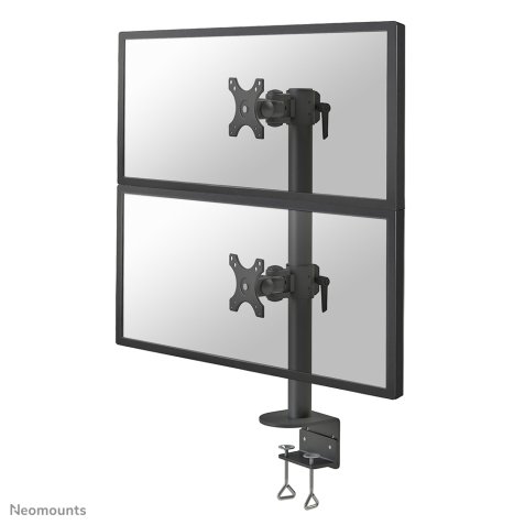 Neomounts FPMA-D960DVBLACKPLUS Brazo de monitor 17-49" - instalación vertical