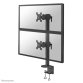 Neomounts FPMA-D960DVBLACKPLUS Brazo de monitor 17-49" - instalación vertical