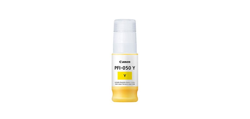 Canon PFI-050 Y cartouche d'encre 1 pièce(s) Original Jaune