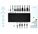i-tec USB 3.0 / USB-C / Thunderbolt, 3x 4K Docking Station Gen 2 + Power Delivery 100W