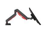 iiyama DSG3001C-R1 support d'écran plat pour bureau 76,2 cm (30") Noir, Rouge