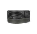 Logitech ERGO 920-012286 clavier Bureau RF sans fil + Bluetooth AZERTY Français Graphite