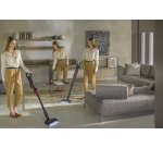 Hoover HF210H 011 2-in-1 stick vacuum Battery Dry EPA Bagless 165 W Black, Red