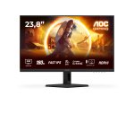 AOC G4 Q24G4RE écran plat de PC 60,5 cm (23.8") 2560 x 1440 pixels Quad HD LED Noir, Rouge