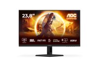 AOC G4 Q24G4RE écran plat de PC 60,5 cm (23.8") 2560 x 1440 pixels Quad HD LED Noir, Rouge