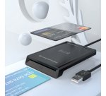 Conceptronic BIAN11B Dual Interface Smart ID Card Reader