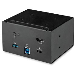 StarTech.com Módulo de Conexión de Portátil para Caja de Conectividad de Mesas de Conferencia - para Grommet Eléctrico