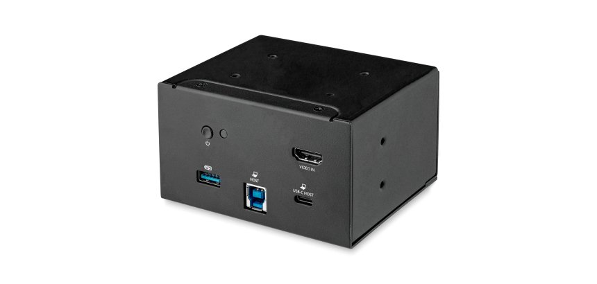 StarTech.com Módulo de Conexión de Portátil para Caja de Conectividad de Mesas de Conferencia - para Grommet Eléctrico