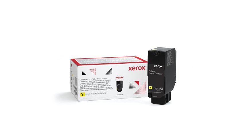 Xerox Cartouche de toner Jaune de Capacité standard Imprimante couleur ® VersaLink® C620/multifonctions ® VersaLink® C625 (6000 pages) - 006R04619