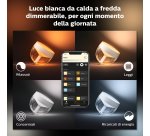 Philips Hue White and Color ambiance Iris argento in edizione speciale