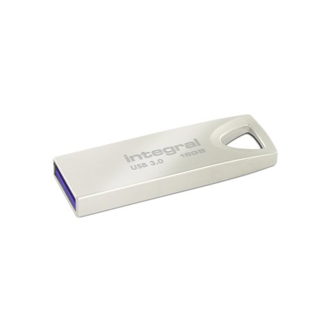 Clé USB 3.0 Arc Métal 16Go INFD16GBARC3.0