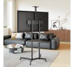 Equip 650636 Supporto TV a parete 177,8 cm (70") Nero