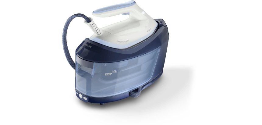 Philips Serie 6000 PerfectCare PSG6026/20, Ferro da stiro generatore di vapore, 2400W, 1.8L