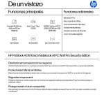 HP ProBook 4 G1i 16 inch Notebook AI PC Wolf Pro Security Edition Intel Core Ultra 5 225U Portátil 40,6 cm (16") WUXGA 16 GB DDR5-SDRAM 512 GB SSD Wi-Fi 6E (802.11ax) Windows 11 Pro Plata