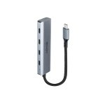 Lindy Hub USB 3.2 Gen 2 Type C 4 ports