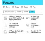 HP LaserJet MFP M140w Printer