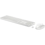 HP STORE 3PL clavier Souris incluse Universel RF sans fil Blanc
