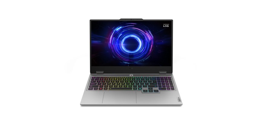 Lenovo LOQ 15IRX10 Intel® Core™ i7 i7-13650HX Portátil 39,6 cm (15.6") Full HD 24 GB DDR5-SDRAM 512 GB SSD NVIDIA GeForce RTX 5050 Wi-Fi 6 (802.11ax) Español Gris