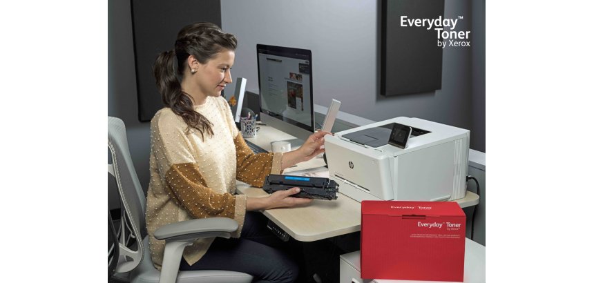 Toner Mono Everyday™ de Xerox compatible avec Brother TN2420, Grande capacité