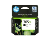 HP 305XL Schwarz Original Druckerpatrone mit hoher Reichweite