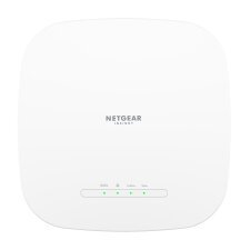 NETGEAR WAX618 2400 Mbit/s Blanc Connexion Ethernet, supportant l'alimentation via ce port (PoE)