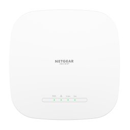 NETGEAR WAX618 2400 Mbit/s Blanc Connexion Ethernet, supportant l'alimentation via ce port (PoE)