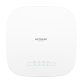 NETGEAR WAX618 2400 Mbit/s Blanc Connexion Ethernet, supportant l'alimentation via ce port (PoE)