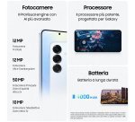 Samsung Galaxy S25 Smartphone AI, Display 6.2'' FHD+ Dynamic AMOLED 2X, Fotocamera 50MP, RAM 12GB, 256GB, 4.000 mAh, Mint