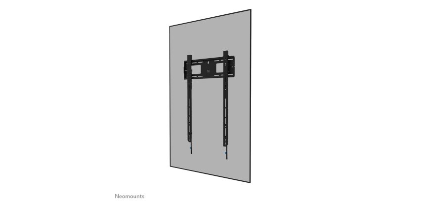 Neomounts WL30-750BL18P Support mural fixe pour écran 50-98" - verrouillable - portrait - installation rapide - TÜV