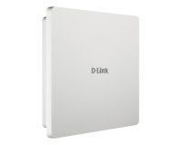 D-Link AC1200 1200 Mbit/s Blanc Connexion Ethernet, supportant l'alimentation via ce port (PoE)