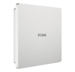 D-Link AC1200 1200 Mbit/s Blanc Connexion Ethernet, supportant l'alimentation via ce port (PoE)
