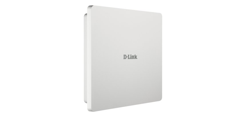 D-Link AC1200 1200 Mbit/s Blanc Connexion Ethernet, supportant l'alimentation via ce port (PoE)