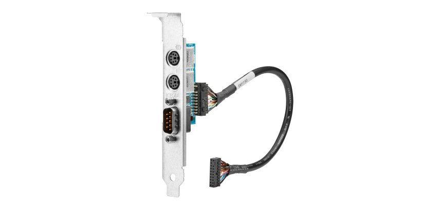 HP 800/600/400 G3 Serial/ PS/2 Adapter carte et adaptateur d'interfaces Interne PS2, Série