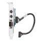 HP 800/600/400 G3 Serial/ PS/2 Adapter carte et adaptateur d'interfaces Interne PS2, Série
