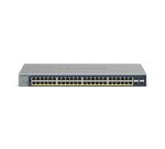 NETGEAR GS728TP Géré L2/L3/L4 Gigabit Ethernet (10/100/1000) Connexion Ethernet, supportant l'alimentation via ce port (PoE) Gris