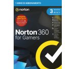 Norton 360 for Gamers 2024 | Antivirus per 3 Dispositivi | Licenza di 1 anno | PC, Mac, tablet e smartphone