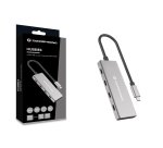 Conceptronic HUBBIES16G hub di interfaccia USB 3.2 Gen 2 (3.1 Gen 2) Type-C 10000 Mbit/s Grigio