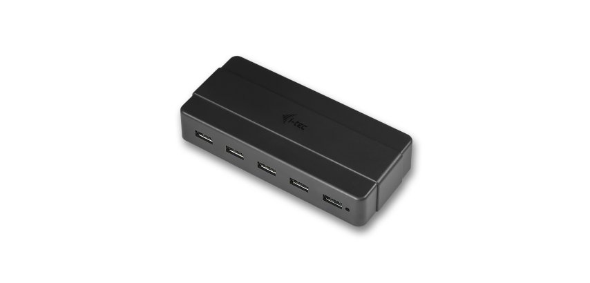 i-tec USB 3.0 Charging HUB 7 Port + Power Adapter