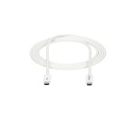 Cable de 2m Thunderbolt 3 Blanco - Cable Compatible con USB-C y DisplayPort - USB Tipo C