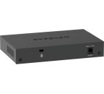 NETGEAR 5-Port Gigabit Ethernet High-Power PoE+ Plus Switch (GS305EPP) Géré L2/L3 Gigabit Ethernet (10/100/1000) Connexion Ethernet, supportant l'alimentation via ce port (PoE) Noir