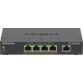 NETGEAR 5-Port Gigabit Ethernet High-Power PoE+ Plus Switch (GS305EPP) Géré L2/L3 Gigabit Ethernet (10/100/1000) Connexion Ethernet, supportant l'alimentation via ce port (PoE) Noir