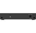 NETGEAR 8-Port Gigabit Ethernet PoE+ Plus Switch (GS308EP) Gestionado L2/L3 Gigabit Ethernet (10/100/1000) Energía sobre Ethernet (PoE) Negro
