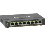 NETGEAR 8-Port Gigabit Ethernet High-Power PoE+ Plus Switch (GS308EPP) Géré L2/L3 Gigabit Ethernet (10/100/1000) Connexion Ethernet, supportant l'alimentation via ce port (PoE) Noir