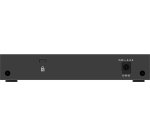 NETGEAR 8-Port Gigabit Ethernet High-Power PoE+ Plus Switch (GS308EPP) Géré L2/L3 Gigabit Ethernet (10/100/1000) Connexion Ethernet, supportant l'alimentation via ce port (PoE) Noir
