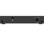 NETGEAR 5-Port Gigabit Ethernet PoE+ Plus Switch (GS305EP) Géré L2/L3 Gigabit Ethernet (10/100/1000) Connexion Ethernet, supportant l'alimentation via ce port (PoE) Noir